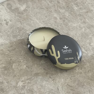 נר ריחני Terra Indiana פחית מיני