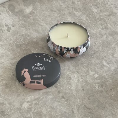 נר ריחני Japanese Mist פחית מיני