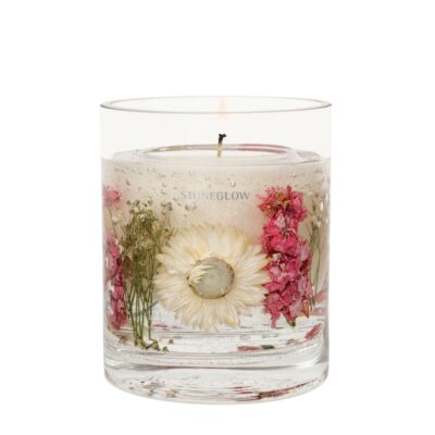 נר ריחני ג'ל Geranium & Rosa