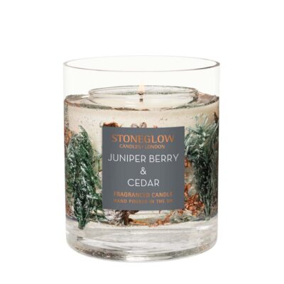 נר ריחני ג'ל Juniper Berry & Cedar