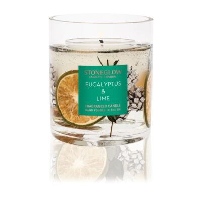 נר ריחני ג'ל Eucalyptus & Lime