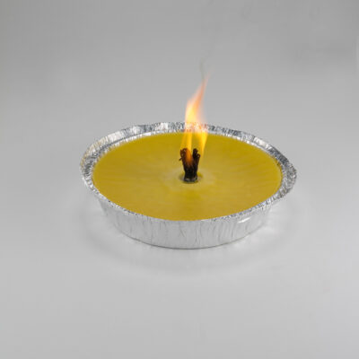 נר לפיד ציטרונלה באלומיניום