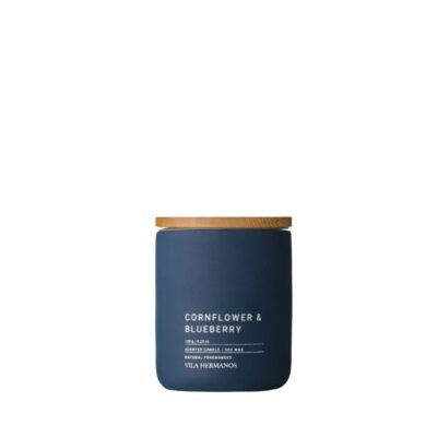 נר ריחני בטון Cornflower & Blueberry