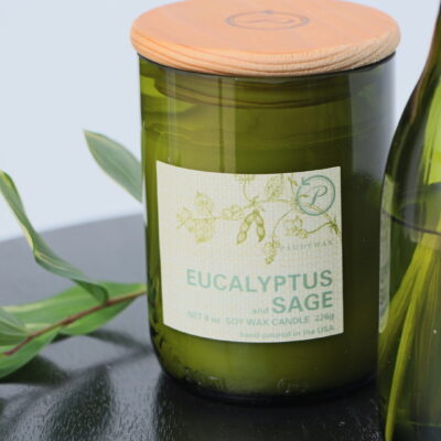 נר ריחני Eucalyptus & Sage