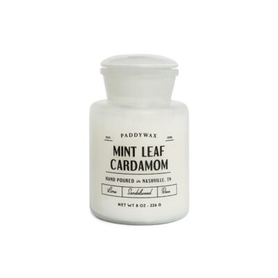 נר ריחני Mint Leaf Cardamom