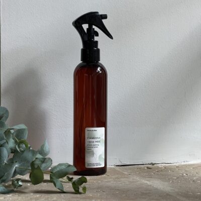 Herbs N Vibes מבשם חדרים Eucalyptus +Wild Mint