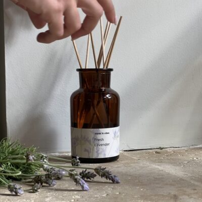 Herbs N Vibes מפיץ ריח Fresh Lavender