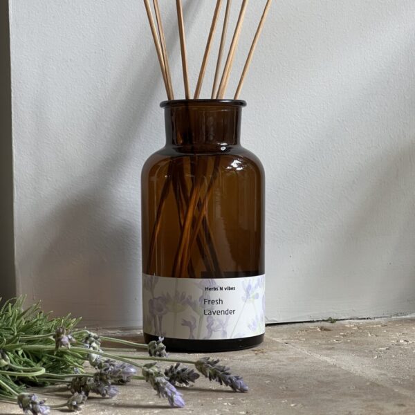 HERBS N VIBES Fresh Lavender diffuser500ml