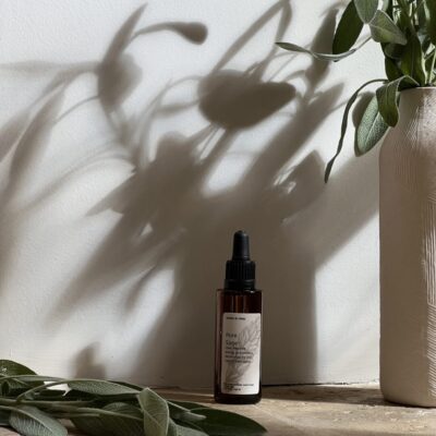 Herbs N Vibes תמצית ריח למבער Pure Sage