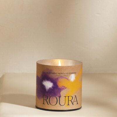 נר ריחני Blooming Neroli & Verbena