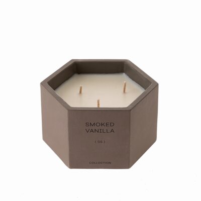 נר ריחני יוקרתי Smoked Vanilla